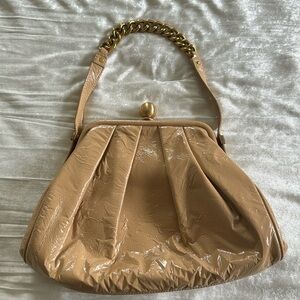 Used Vintage Sabrina New York women handbag.